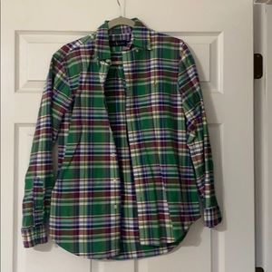 Ralph Lauren button down - small